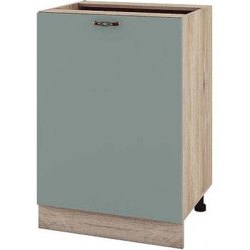 ИРИМ Долен кухненски шкаф Сити АРФ-Олив мат-11-60 60 см