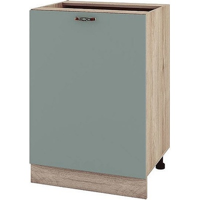 ИРИМ Долен кухненски шкаф Сити АРФ-Олив мат-11-60 60 см