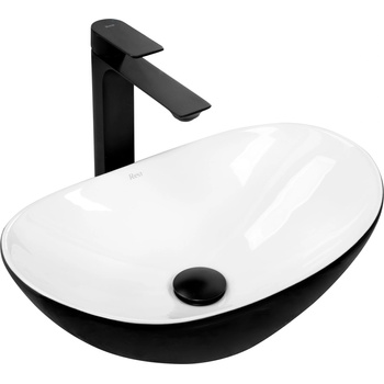 Rea Royal Mini 48x30,5 cm black/white (REA-U0538)