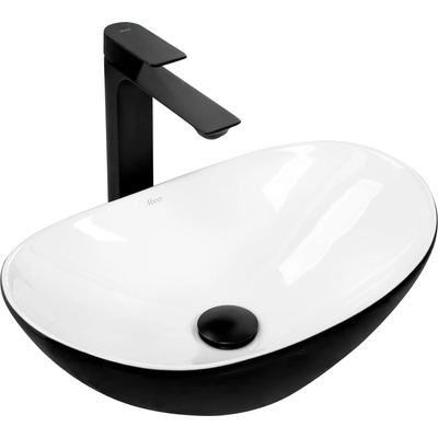 Rea Royal Mini 48x30,5 cm black/white (REA-U0538)