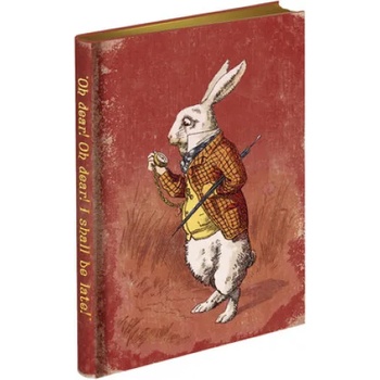 Bodleian Library Alice in Wonderland Journal - 'Too Late, ' said the Rabbit