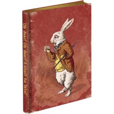 Bodleian Library Alice in Wonderland Journal - 'Too Late, ' said the Rabbit | Bodleian Library