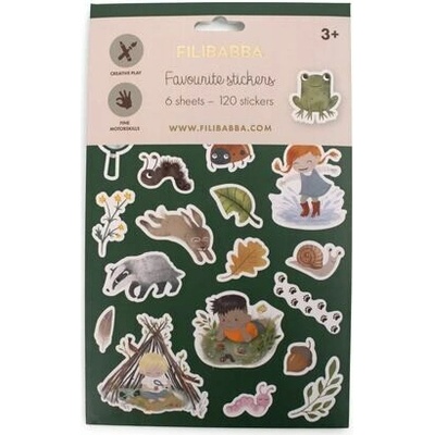 Filibabba nálepky forest friends