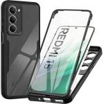 Techsuit Калъф + протектор - Techsuit ColorVerse 360 Series - Xiaomi Redmi 15 4G / Redmi 15 5G - Черен