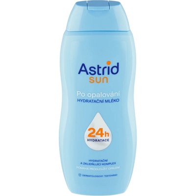 Astrid Sun hydratačné mlieko po opaľovaní 400 ml