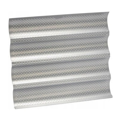 Patisse Forma na 4 bagety 38x33 cm SILVERTOP