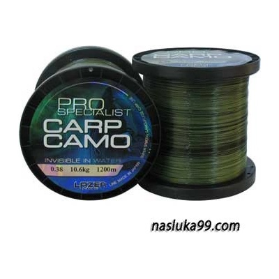 Lazer Монофилно влакно Lazer Pro Specialist Carp Camo 1200m (930705)