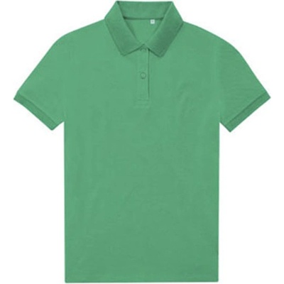 B&C Dámske polo tričko PW465 Pop Green