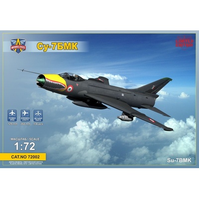 Models Sukhoi Su-7BMK re-edition Suchoj vit 72002 1:72 1:72