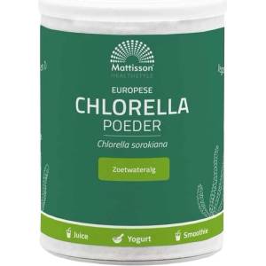 Mattisson Healthstyle European Chlorella Powder, 125 g, Mattisson Healthstyle (MT1486)
