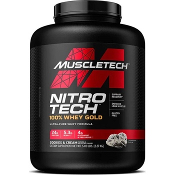 MuscleTech Nitro-Tech 100% Whey Gold 2270 g