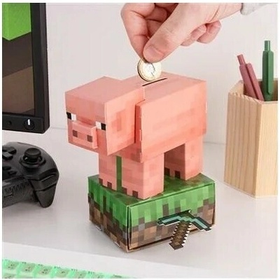 Kasička Minecraft kreatívny set