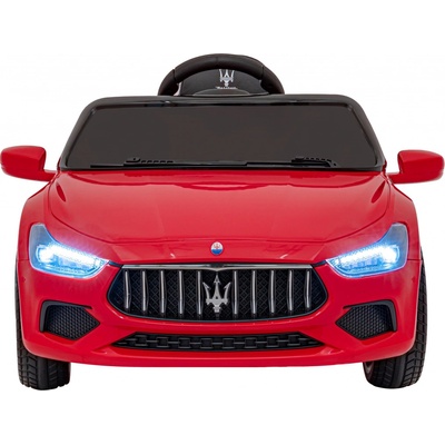 mamido Elektrické autíčko Maserati Ghibli červené
