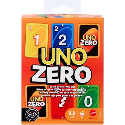 Mattel Карти за игра UNO Zero (JHH48)
