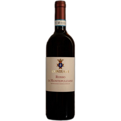 Cantine Contucci Rosso di Montepulciano DOC 2022 13,5% 0,75 l (holá láhev)