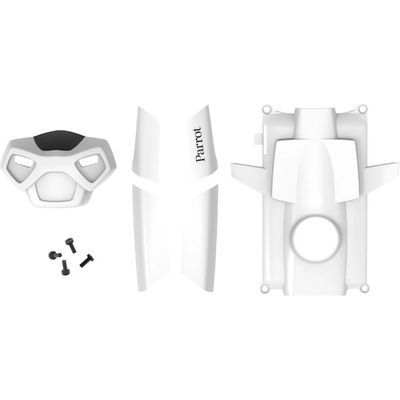 Parrot Резервна част за Parrot Rolling Spider, резервен корпус и болтчета, бял