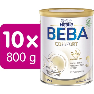 BEBA COMFORT 3 5 HMO 10 x 800 g