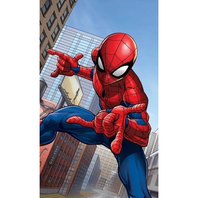 Jerry Fabrics Detský bavlnený uterák Spiderman 50 x 30 cm