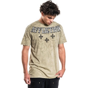 AFFLICTION мъжка тениска affliction - velvet scorn - a28846-absl