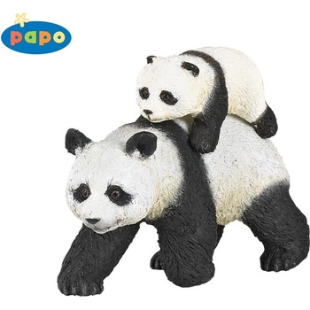 Image 1 of Papo - Фигурка Panda And Baby Panda