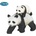 Papo - Фигурка Panda And Baby Panda