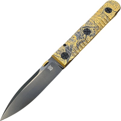 Elishewitz EK Integral Dirk blade Japanese Demon