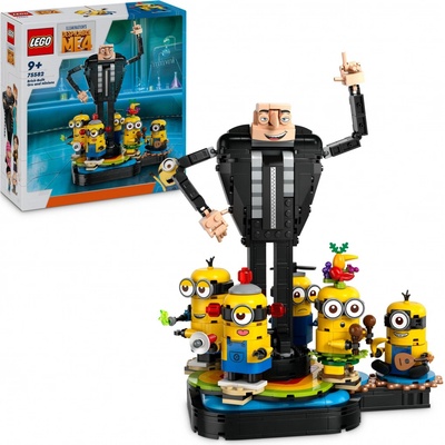LEGO® 75582 Gru a Mimoni z kociek
