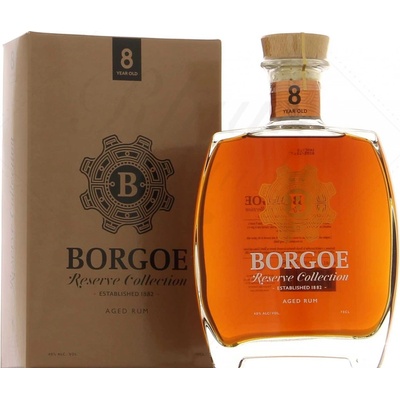 Borgoe Reserve Collection rum 8y 40% 0,7 l (karton)