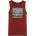 E9 Мъжки потник с широка презрамка E9 1Caffe Tank top - Paprika - размер M (216-0567-0313)