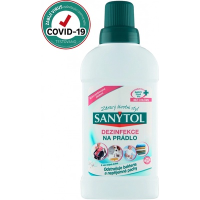 Sanytol Dezinfekce na prádlo s vůní aloe vera a květů bavlny 500 ml