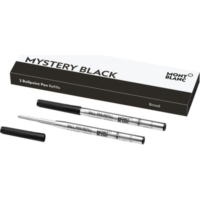 Montblanc pro ballpoint 128212 B mystery black Náplň
