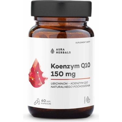 Aura Herbals Koenzým Q10 150 mg 60 kapsúl