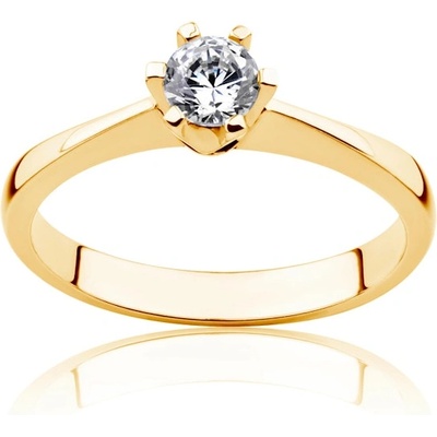 SAVICKI Годежен пръстен Triumph of Love: злато, диамант