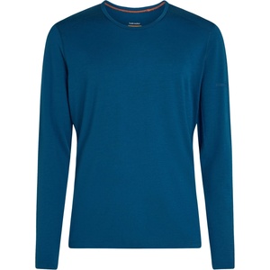 Icebreaker Мъжко мериносово термобельо Icebreaker 200 Oasis L/S Crewe Merino base layer - Atlantis - размер XXL (015-0858-4016)