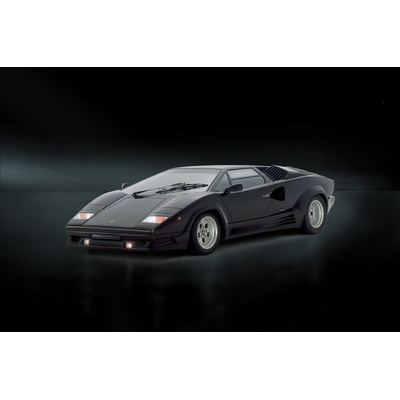 Italeri Lamborghini Countach 25th Anniversary Model Kit 3684 1:24