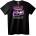 NOONEBRAND Тениска Midnight Invaders Streetrace - 2XL, Black