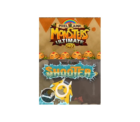 PixelJunk Monsters Ultimate + Shooter Bundle