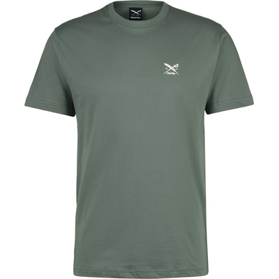 Iriedaily Мъжка тениска Iriedaily Chestflag Tee T-shirt - Jungle Green - размер M (216-3323-0213)