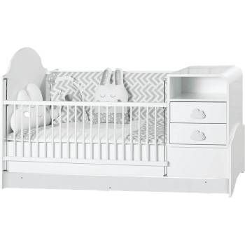 Carmen Бебешка кошара и детско легло 2в1 PORI 80 x 180 (3575402)