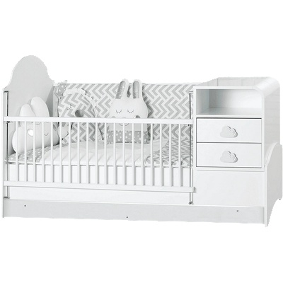 Carmen Бебешка кошара и детско легло 2в1 PORI 80 x 180 (3575402)