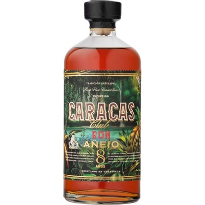 Ron Caracas Nectar 8y 40% 0,7 l (holá láhev)