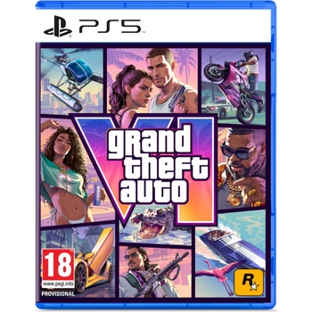 Rockstar Games Grand Theft Auto VI (PS5)