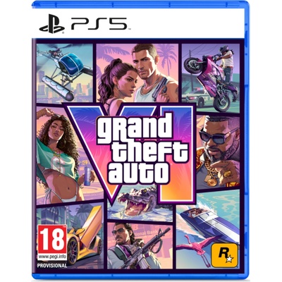 Rockstar Games Grand Theft Auto VI (PS5)