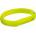 TRIXIE flash light band USB L-XL - USB Светещ нашийник за кучета -1.8X70см цвят жълт