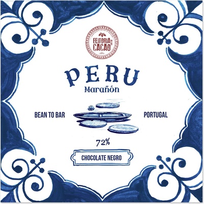 Feitoria do Cacao 72% PERU MARANON 50 g