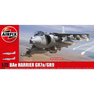 Airfix BAE Harrier GR9 Classic Kit letadlo A:72