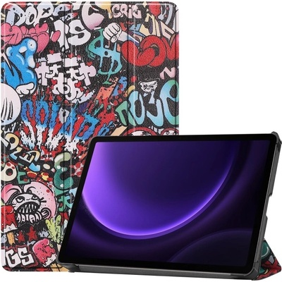 Vsetkonamobil 65775 ART Zaklápacie puzdro pre Samsung Galaxy Tab S9 FE / Tab S10 FE / S10 Lite GRAFFITI
