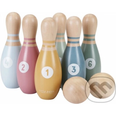 Little Dutch Bowling drevený – Zbozi.Blesk.cz