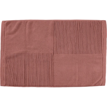 Zone Denmark Килимче за баня Classic 80 x 50 см прасковено (34980)