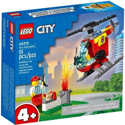 LEGO® City 60318 Hasičský vrtuľník